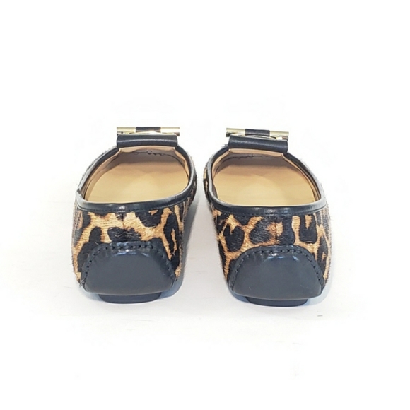 Michael Kors Driving Loafer Flats Leopard Print - Picture 5 of 9